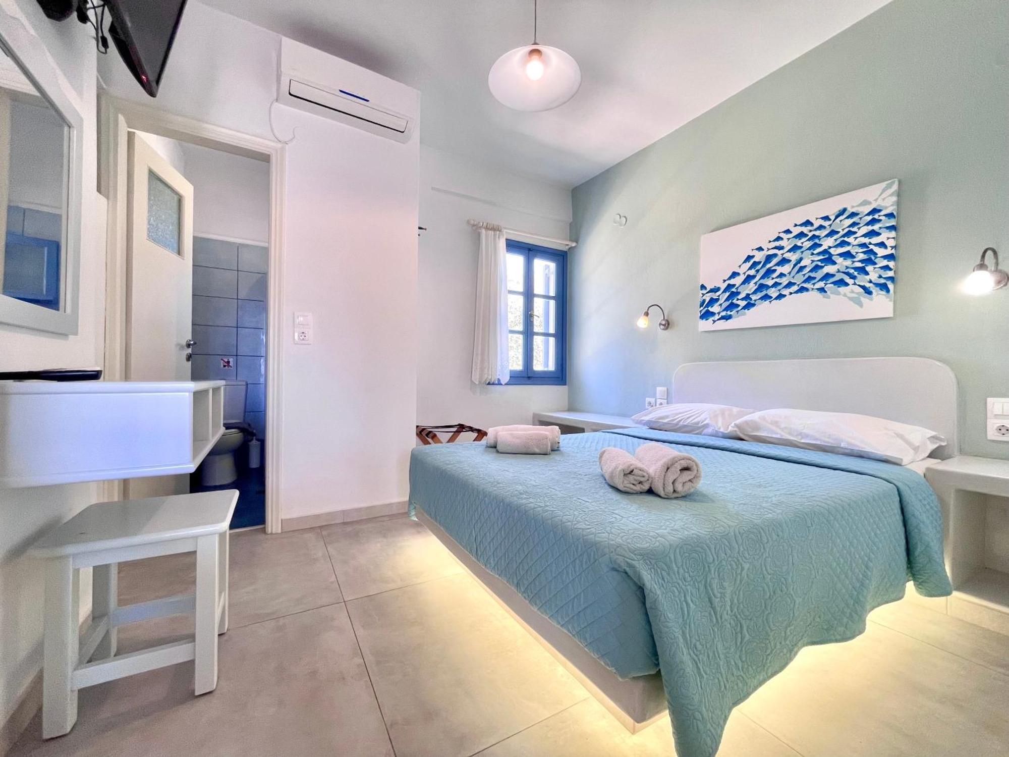 Asterias Mini Coastal Apartments Perivolos  Exterior foto