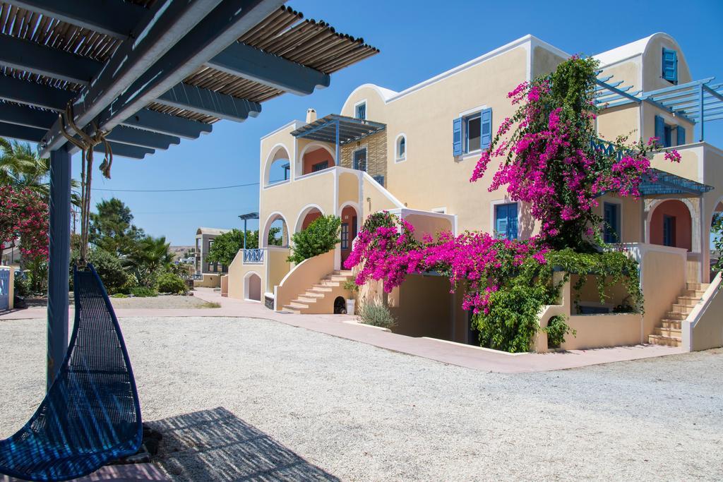 Asterias Mini Coastal Apartments Perivolos  Exterior foto